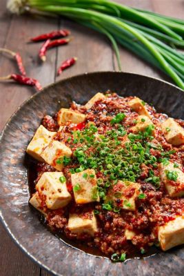  Mapo Tofu – Eine scharfe Umarmung von Seide und Feuer!